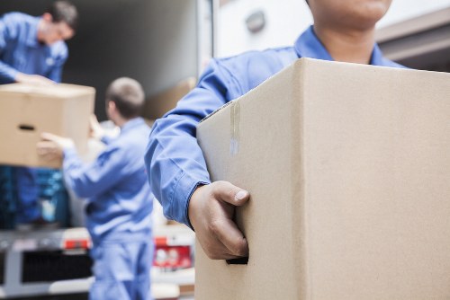 Customer complaint being reviewed for a moving service