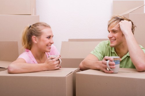 Professional packing services in Canarywharf for secure home and office moves