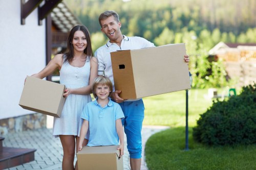Flexible van service helping with everyday moves in Canary Wharf