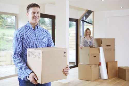 Office furniture pick-up in Canarywharf for desks and chairs removal