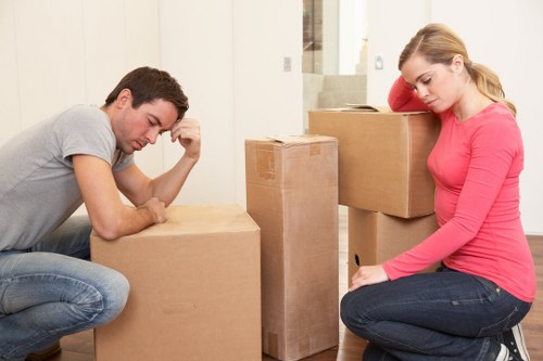 Reliable van transport service for Canary Wharf residents and businesses