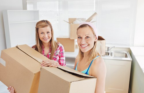 Office relocation support with man and van in Canarywharf