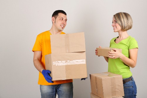 Residential relocation support in a modern Canary Wharf apartment