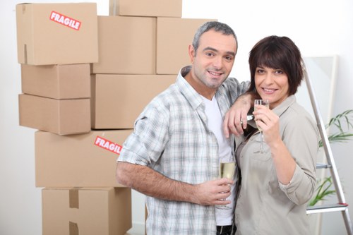 Van transport and customer booking details